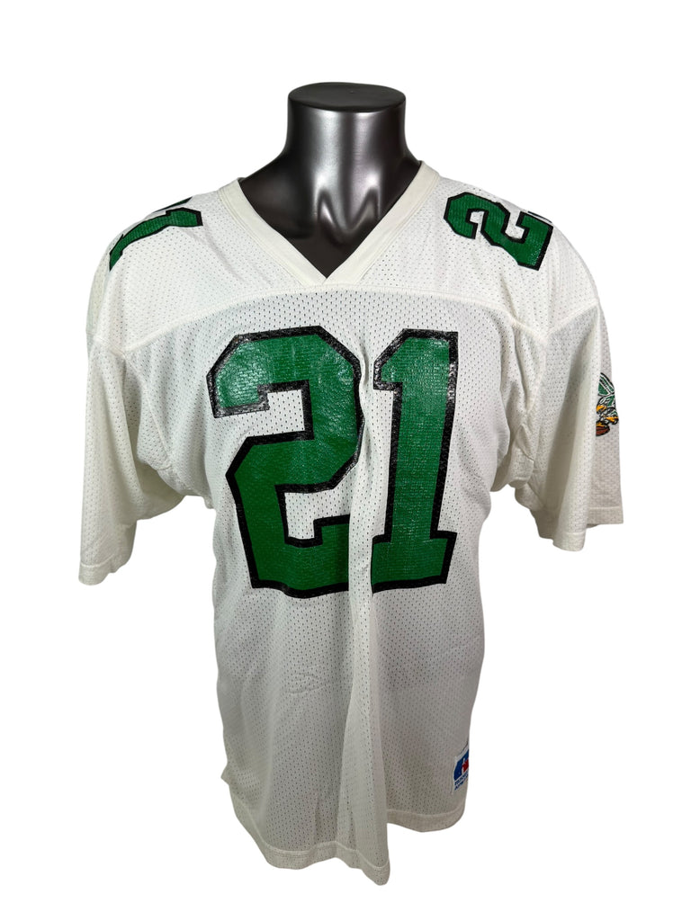 ERIC ALLEN PHILADELPHIA EAGLES VINTAGE 1990'S RUSSELL ATHLETIC JERSEY ADULT 46