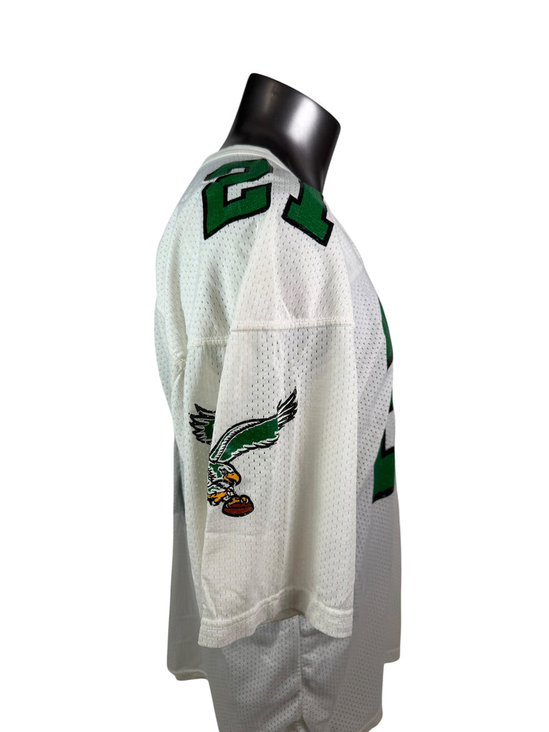 ERIC ALLEN PHILADELPHIA EAGLES VINTAGE 1990'S RUSSELL ATHLETIC JERSEY ADULT 46