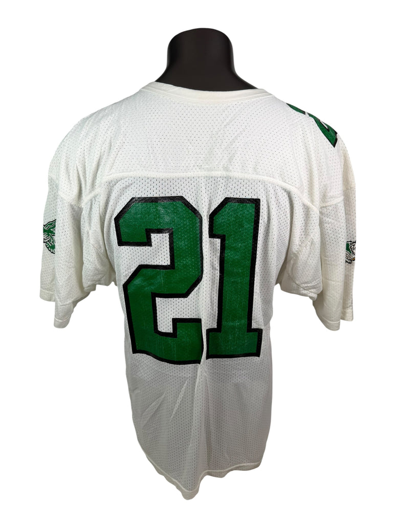 ERIC ALLEN PHILADELPHIA EAGLES VINTAGE 1990'S RUSSELL ATHLETIC JERSEY ADULT 46