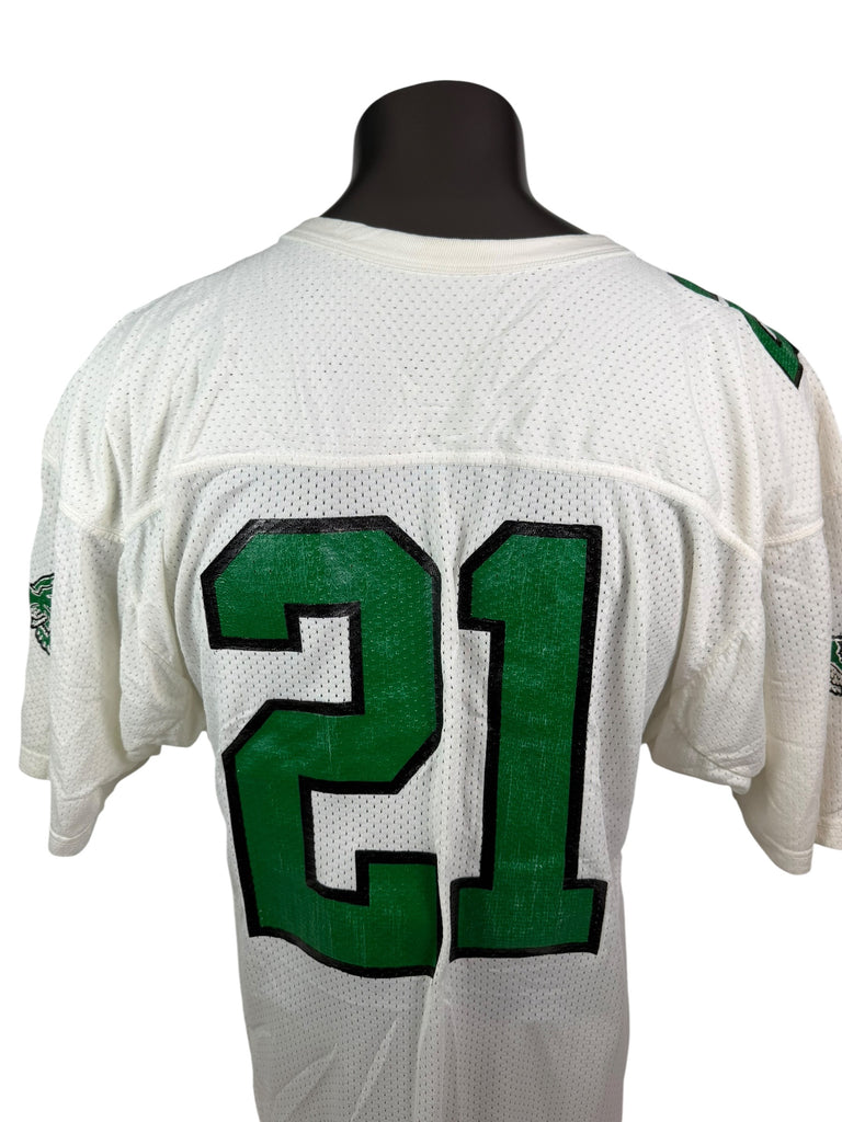 ERIC ALLEN PHILADELPHIA EAGLES VINTAGE 1990'S RUSSELL ATHLETIC JERSEY ADULT 46