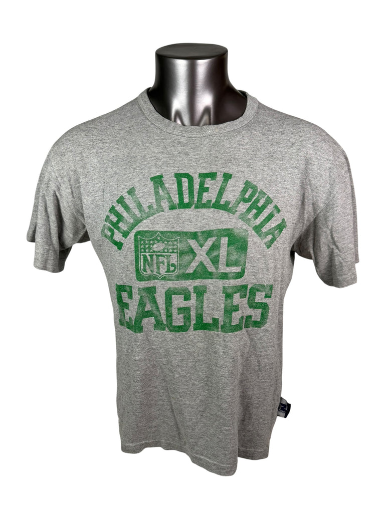 PHILADELPHIA EAGLES VINTAGE 1990'S STARTER KELLY GREEN T-SHIRT ADULT LARGE