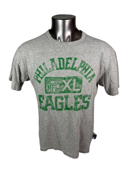 PHILADELPHIA EAGLES VINTAGE 1990'S STARTER KELLY GREEN T-SHIRT ADULT LARGE