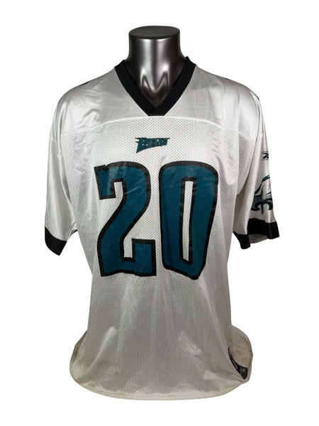 BRIAN DAWKINS PHILADELPHIA EAGLES VINTAGE 2000'S  REEBOK  JERSEY ADULT 2XL