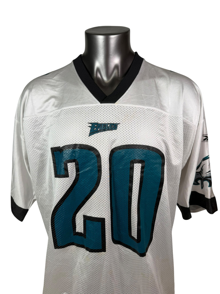 BRIAN DAWKINS PHILADELPHIA EAGLES VINTAGE 2000'S  REEBOK  JERSEY ADULT 2XL