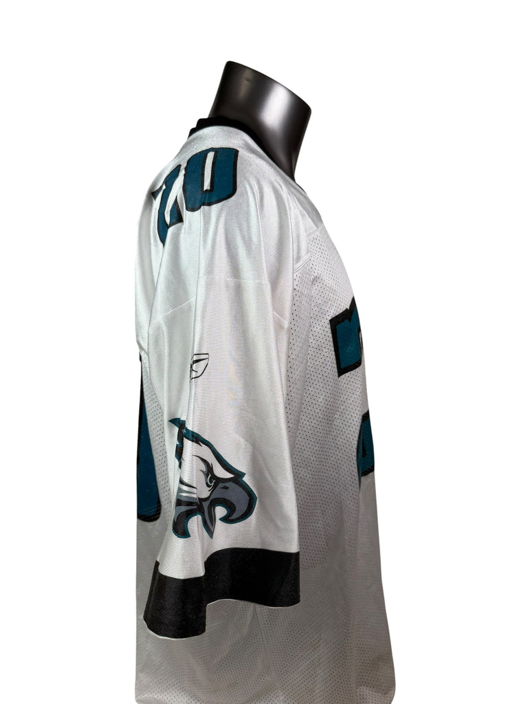 BRIAN DAWKINS PHILADELPHIA EAGLES VINTAGE 2000'S  REEBOK  JERSEY ADULT 2XL
