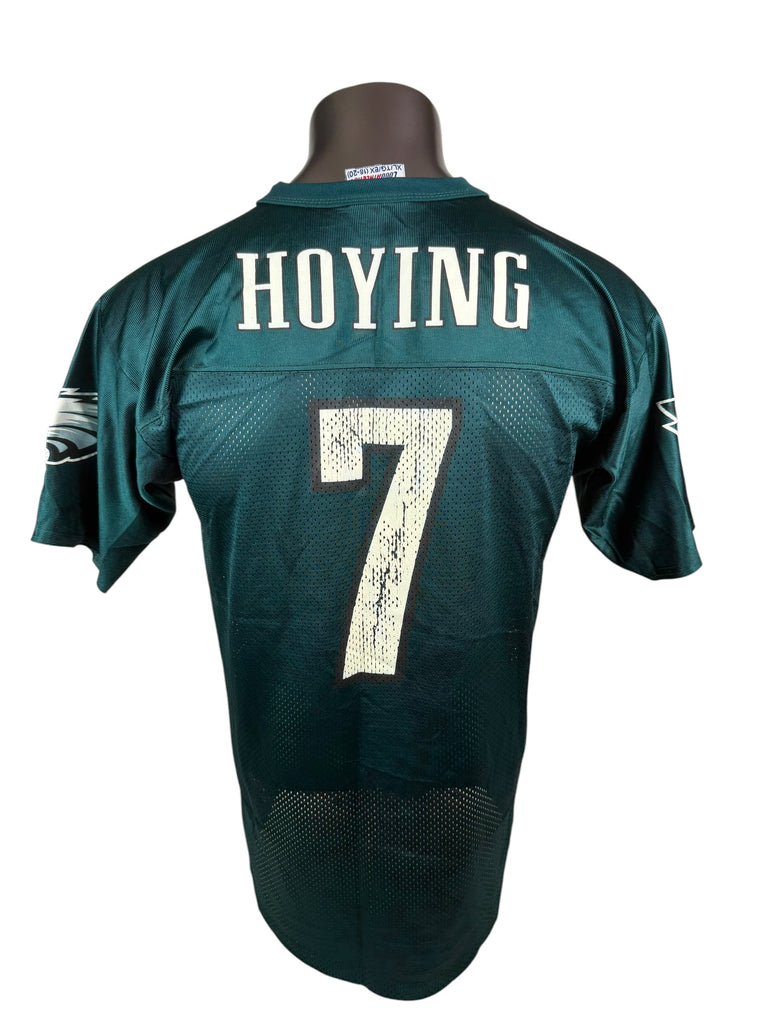 BOBBY HOYING PHILADELPHIA EAGLES VINTAGE 1990'S LOGO ATHLETIC JERSEY YOUTH XL