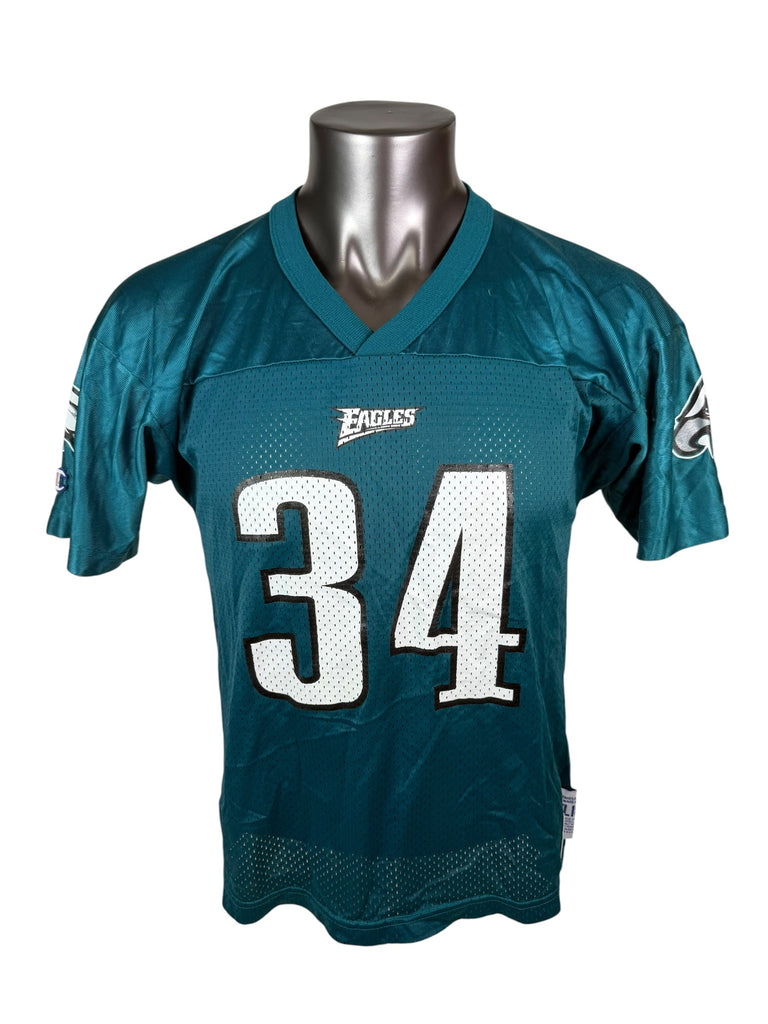 KEVIN TURNER PHILADELPHIA EAGLES VINTAGE 1990'S CHAMPION JERSEY YOUTH XL