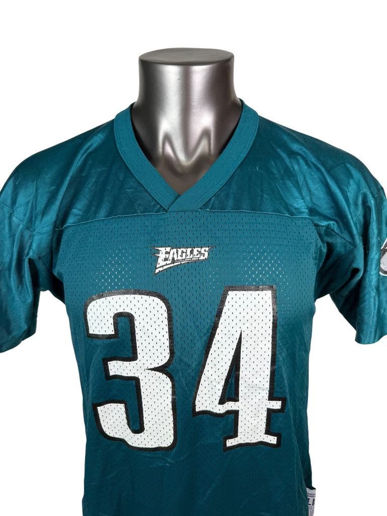 KEVIN TURNER PHILADELPHIA EAGLES VINTAGE 1990'S CHAMPION JERSEY YOUTH XL