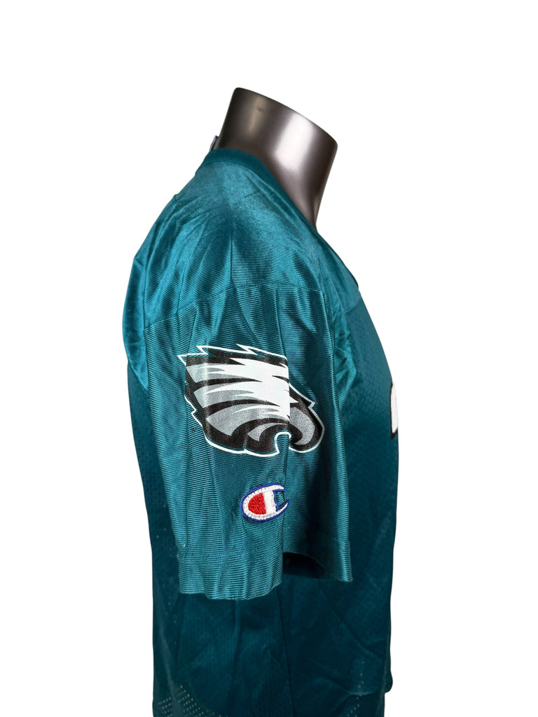 KEVIN TURNER PHILADELPHIA EAGLES VINTAGE 1990'S CHAMPION JERSEY YOUTH XL