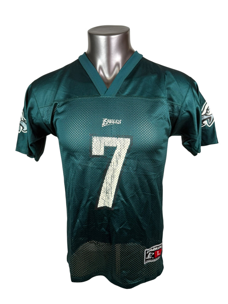 BOBBY HOYING PHILADELPHIA EAGLES VINTAGE 1990'S LOGO ATHLETIC JERSEY YOUTH LARGE