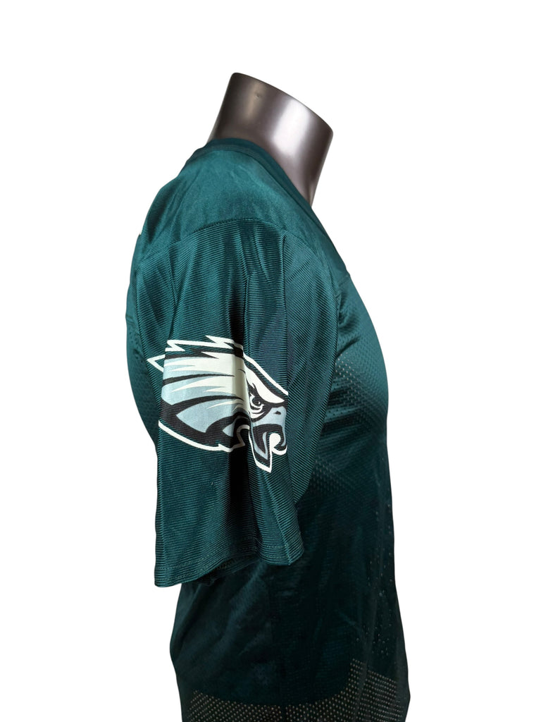 BOBBY HOYING PHILADELPHIA EAGLES VINTAGE 1990'S LOGO ATHLETIC JERSEY YOUTH LARGE