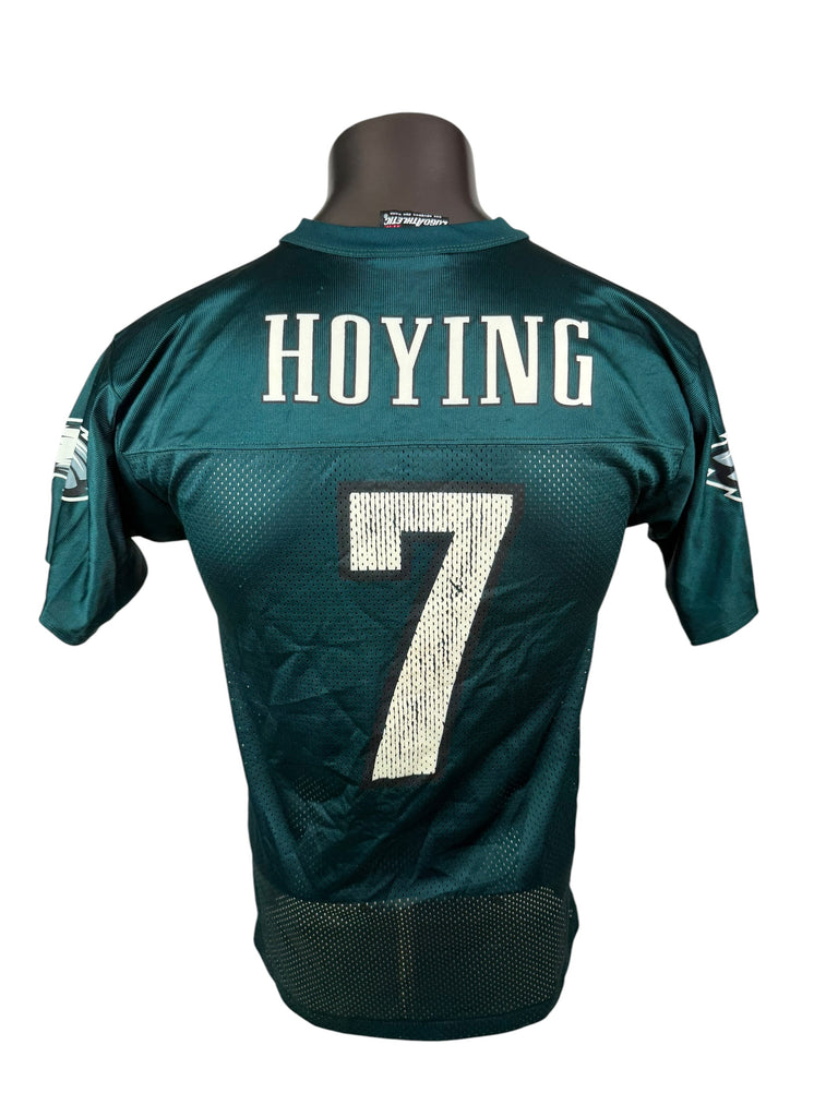BOBBY HOYING PHILADELPHIA EAGLES VINTAGE 1990'S LOGO ATHLETIC JERSEY YOUTH LARGE