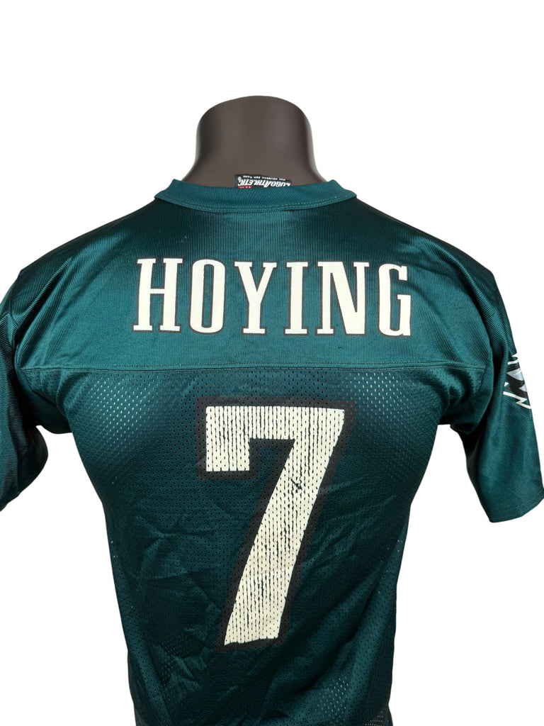 BOBBY HOYING PHILADELPHIA EAGLES VINTAGE 1990'S LOGO ATHLETIC JERSEY YOUTH LARGE