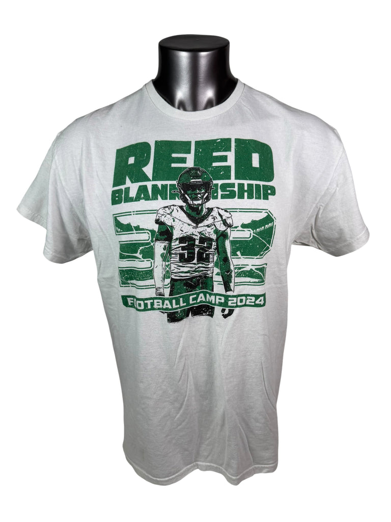 REED BLANKENSHIP PHILADELPHIA EAGLES 2024 FOOTBALL CAMP T-SHIRT ADULT XL