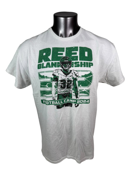 REED BLANKENSHIP PHILADELPHIA EAGLES 2024 FOOTBALL CAMP T-SHIRT ADULT XL