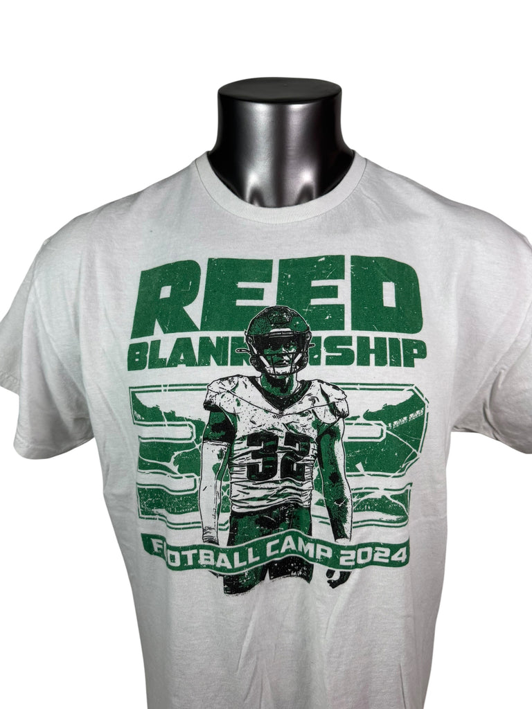 REED BLANKENSHIP PHILADELPHIA EAGLES 2024 FOOTBALL CAMP T-SHIRT ADULT XL