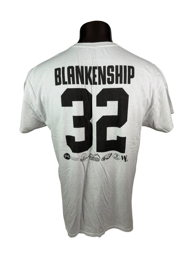 REED BLANKENSHIP PHILADELPHIA EAGLES 2024 FOOTBALL CAMP T-SHIRT ADULT XL