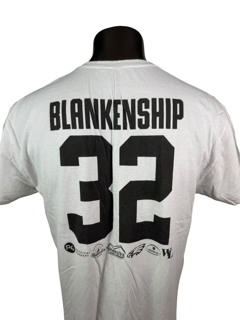 REED BLANKENSHIP PHILADELPHIA EAGLES 2024 FOOTBALL CAMP T-SHIRT ADULT XL