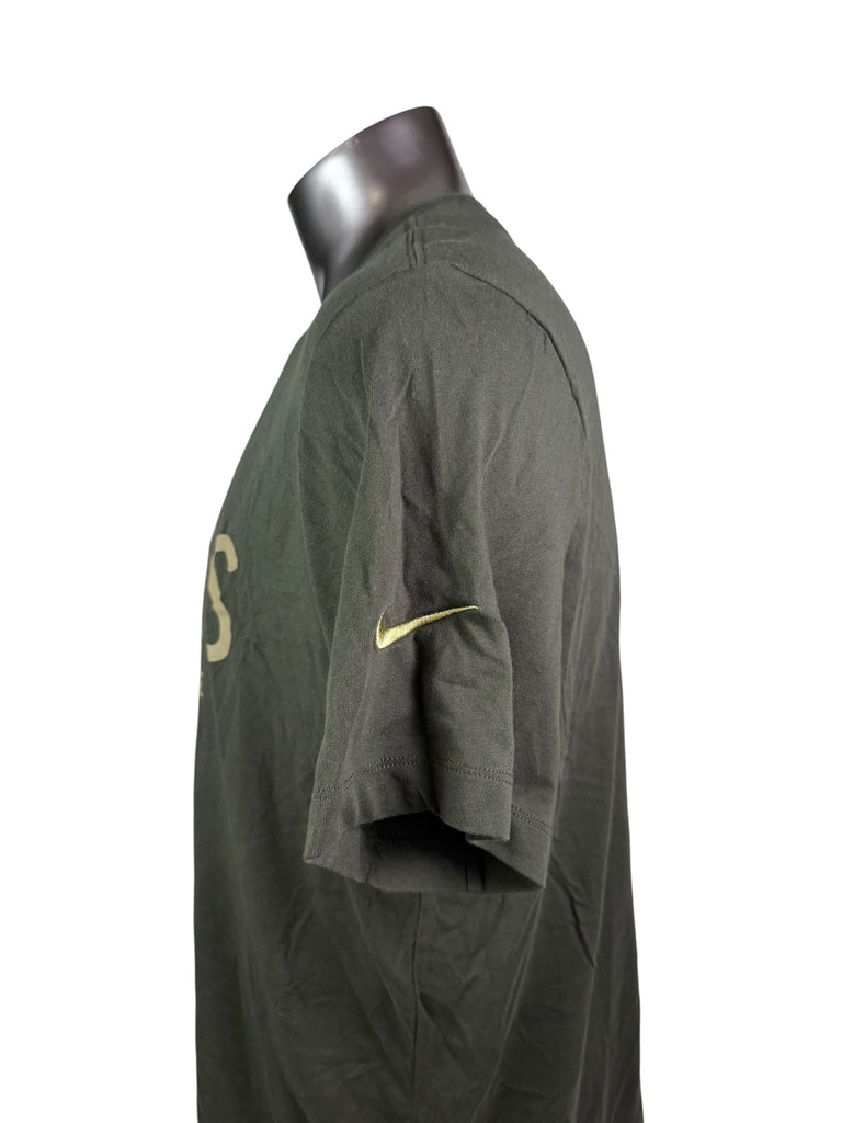 PHILADELPHIA EAGLES TEAM ISSUED SALUTE TO SERVICE DRI-FIT NIKE MILITARY T-SHIRT ADULT XL