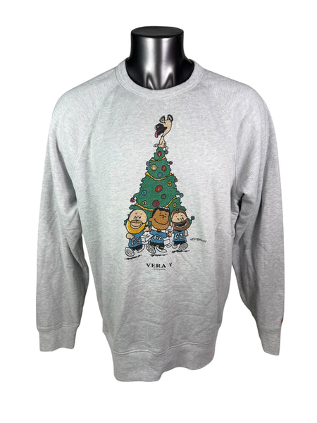 PHILLY SPECIALS PHILADELPHIA EAGLES CHRISTMAS HOMAGE CREWNECK SWEATSHIRT ADULT XL