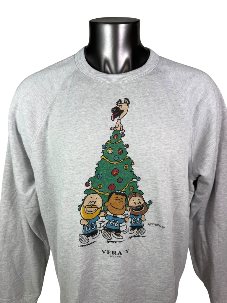 PHILLY SPECIALS PHILADELPHIA EAGLES CHRISTMAS HOMAGE CREWNECK SWEATSHIRT ADULT XL