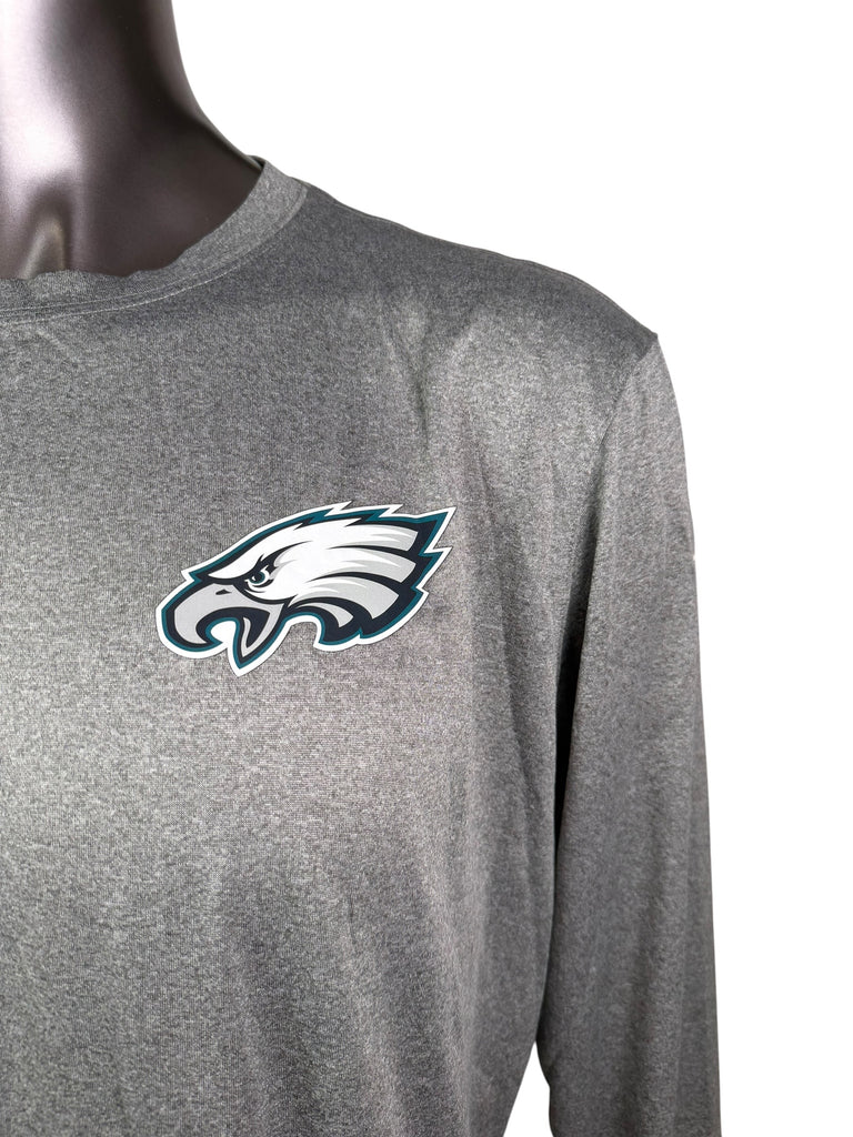 PHILADELPHIA EAGLES TEAM ISSUED 2024 SAO PAULO BRAZIL DRI-FIT NIKE LONG SLEEVED SHIRT ADULT XL