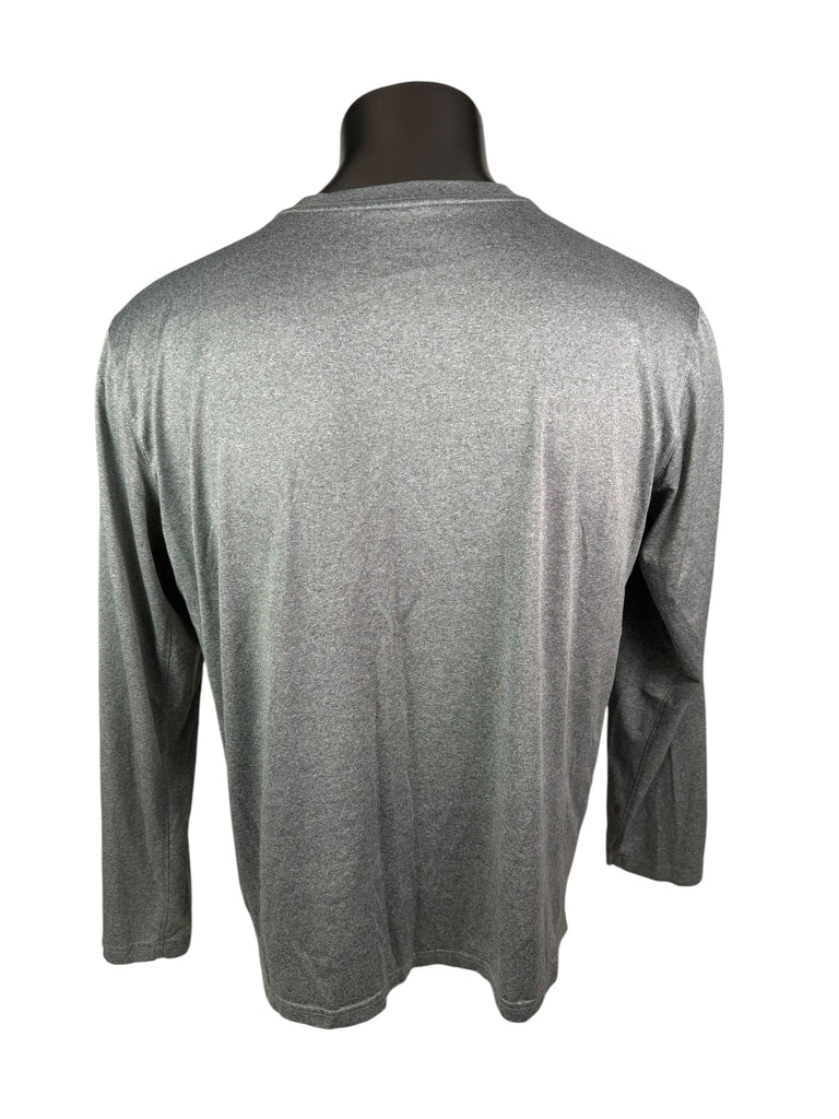 PHILADELPHIA EAGLES TEAM ISSUED 2024 SAO PAULO BRAZIL DRI-FIT NIKE LONG SLEEVED SHIRT ADULT XL