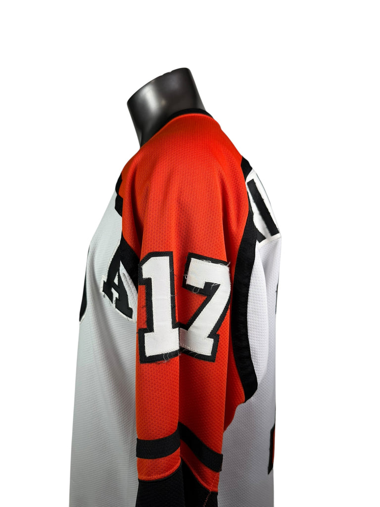 ROD BRIND'AMOUR  PHILADELPHIA FLYERS VINTAGE 1990'S AUTHENTIC STARTER JERSEY ADULT LARGE