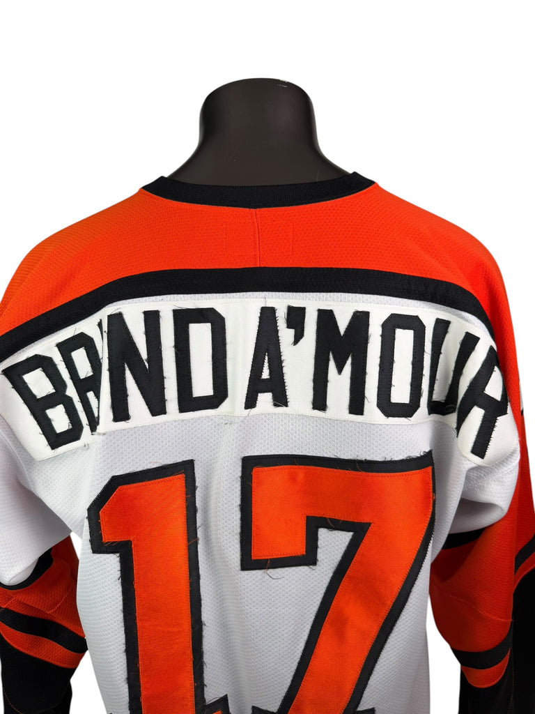 ROD BRIND'AMOUR  PHILADELPHIA FLYERS VINTAGE 1990'S AUTHENTIC STARTER JERSEY ADULT LARGE