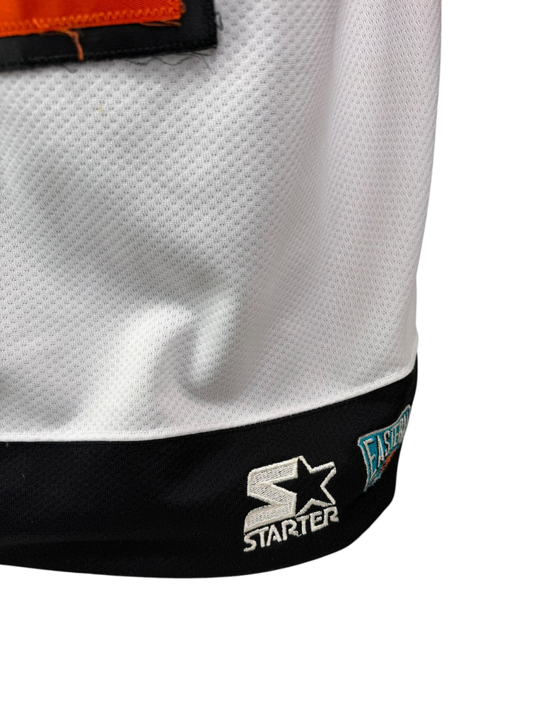 ROD BRIND'AMOUR  PHILADELPHIA FLYERS VINTAGE 1990'S AUTHENTIC STARTER JERSEY ADULT LARGE