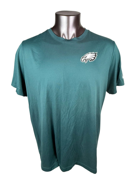 PHILADELPHIA EAGLES TEAM ISSUED DRI-FIT NIKE T-SHIRT ADULT XL