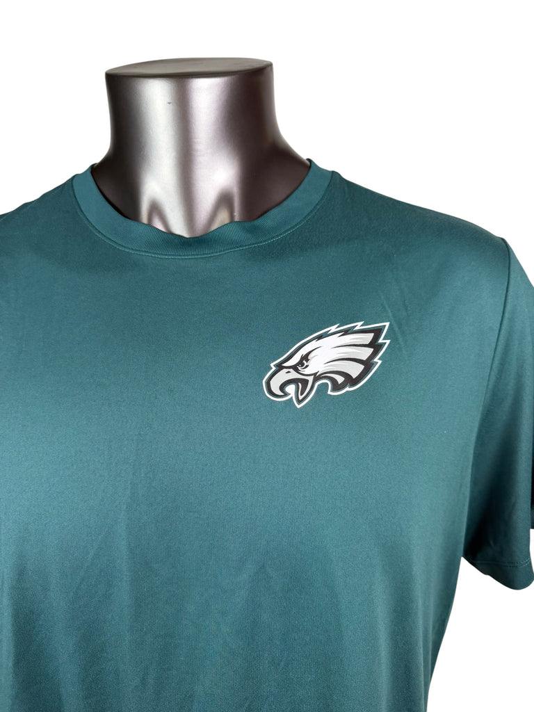 PHILADELPHIA EAGLES TEAM ISSUED DRI-FIT NIKE T-SHIRT ADULT XL