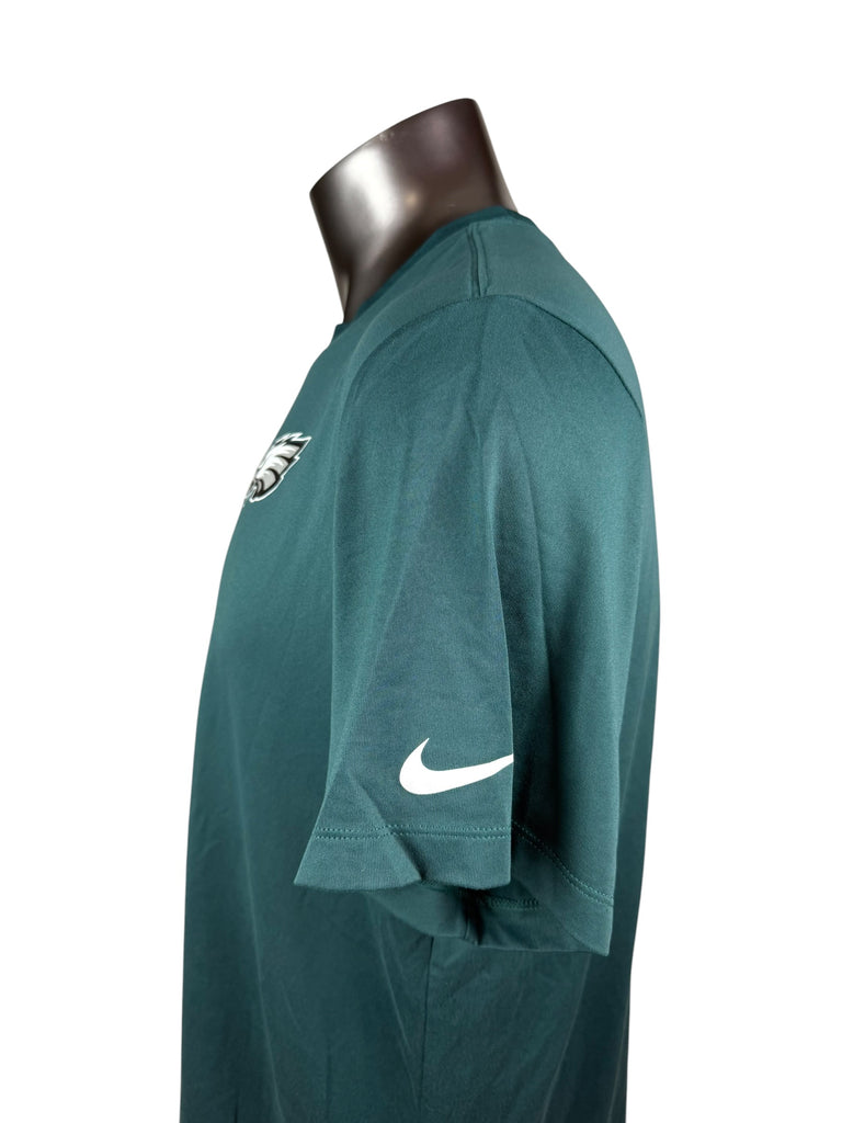 PHILADELPHIA EAGLES TEAM ISSUED DRI-FIT NIKE T-SHIRT ADULT XL