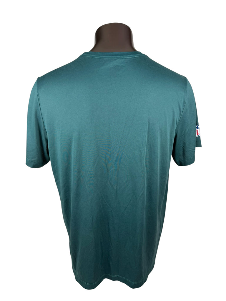 PHILADELPHIA EAGLES TEAM ISSUED DRI-FIT NIKE T-SHIRT ADULT XL
