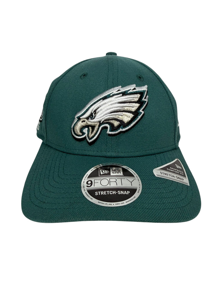 PHILADELPHIA EAGLES GO BIRDS NEW ERA SNAPBACK ADULT HAT