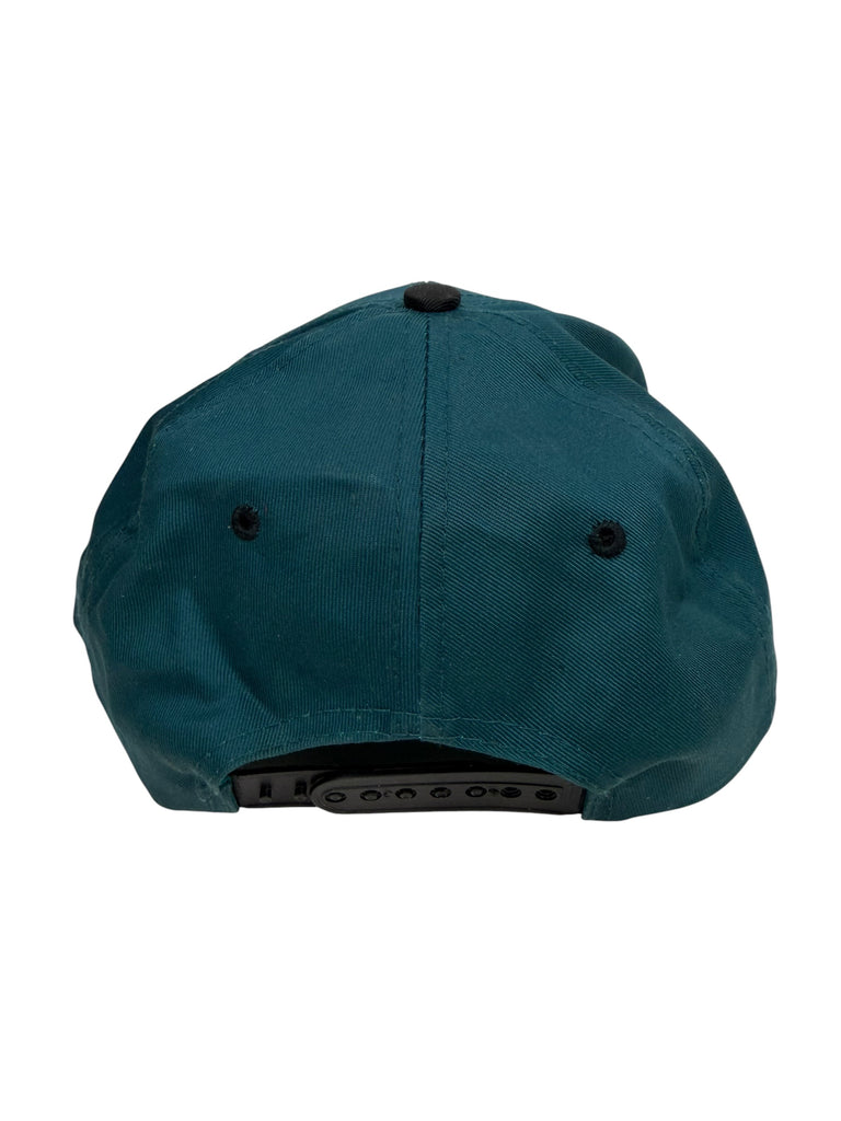 PHILADELPHIA EAGLES VINTAGE 1990'S TEAM NFL LOGO 7 SNAPBACK ADULT HAT