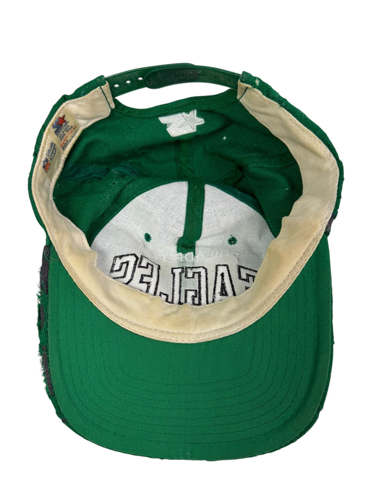 PHILADELPHIA EAGLES VINTAGE 1990'S STARTER SNAPBACK ADULT HAT