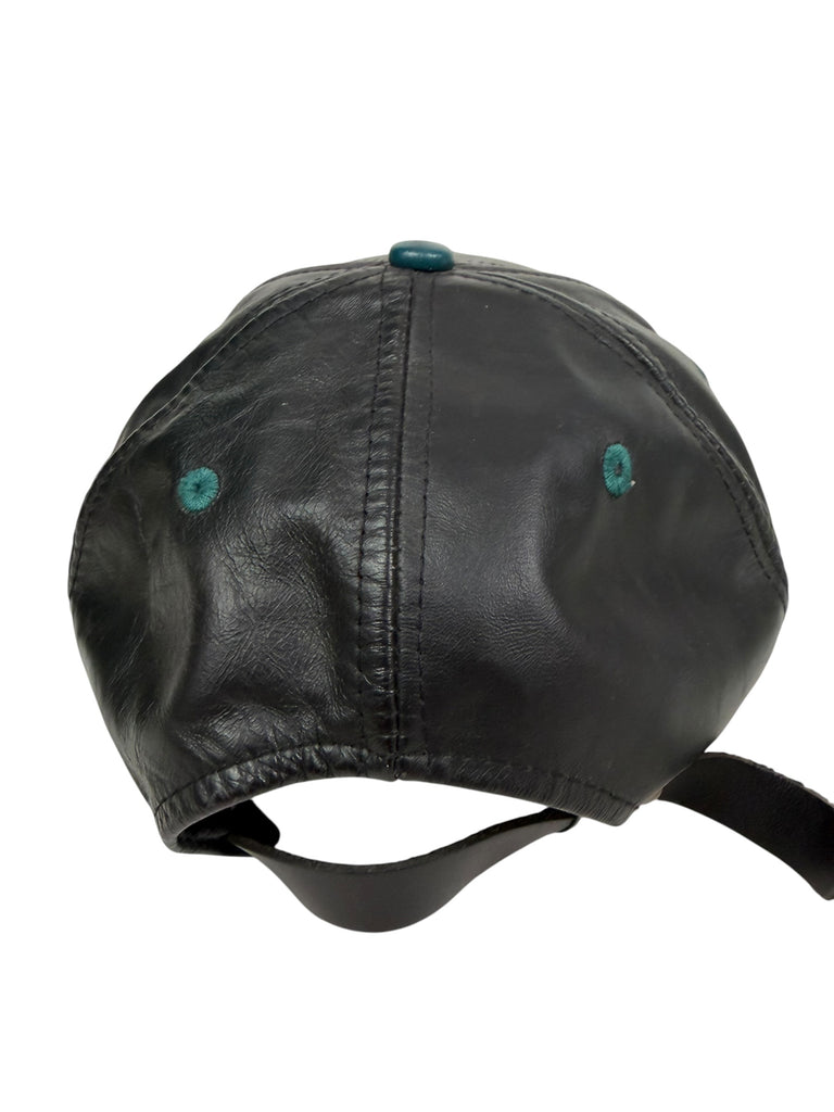 PHILADELPHIA EAGLES VINTAGE 2000'S TEAM NFL LEATHER PRO ELITE STRAPBACK ADULT HAT