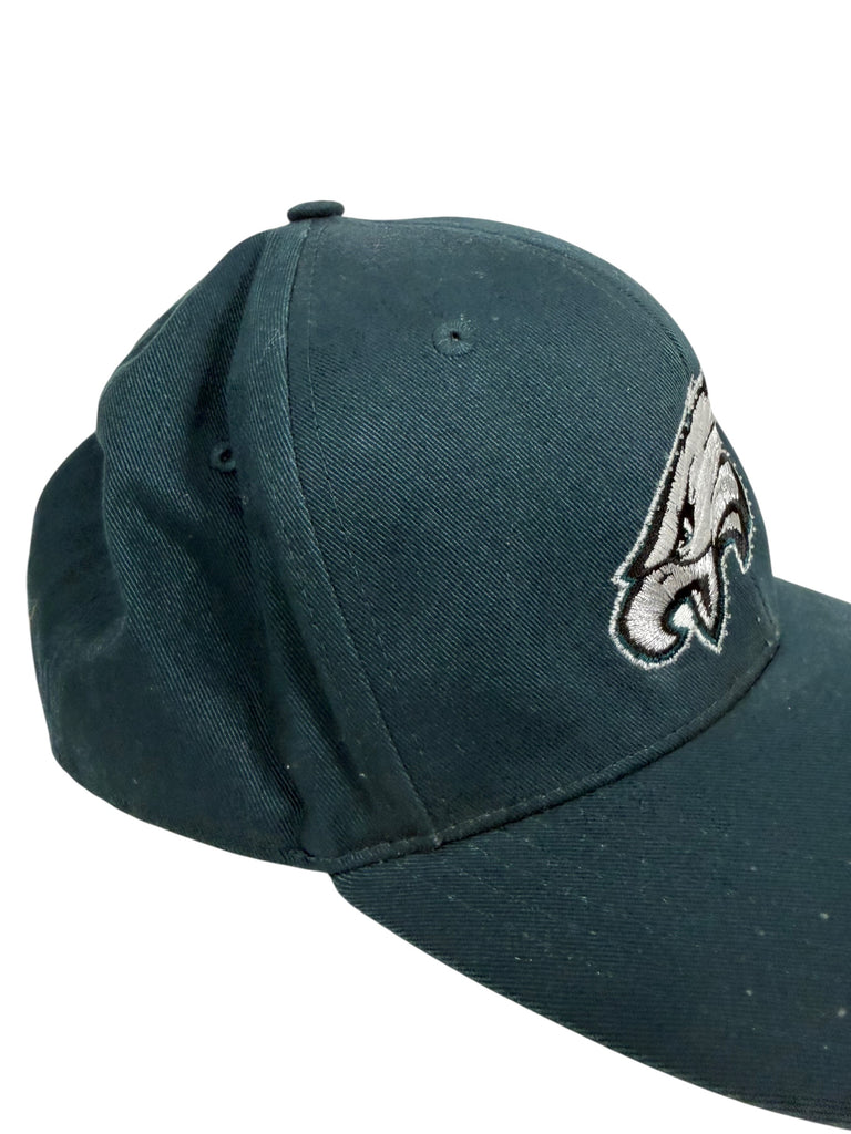 PHILADELPHIA EAGLES VINTAGE 1990'S LOGO 7 LIGHT-UP STRAPBACK ADULT HAT