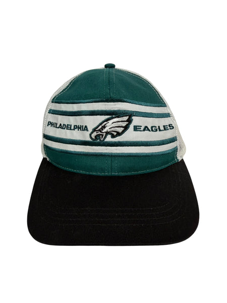 PHILADELPHIA EAGLES VINTAGE 2000'S MESH TRUCKER DRAFT SNAPBACK ADULT HAT