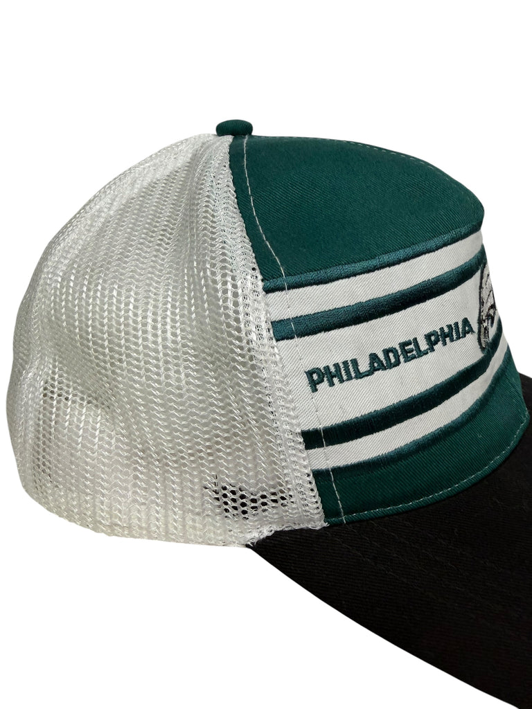 PHILADELPHIA EAGLES VINTAGE 2000'S MESH TRUCKER DRAFT SNAPBACK ADULT HAT