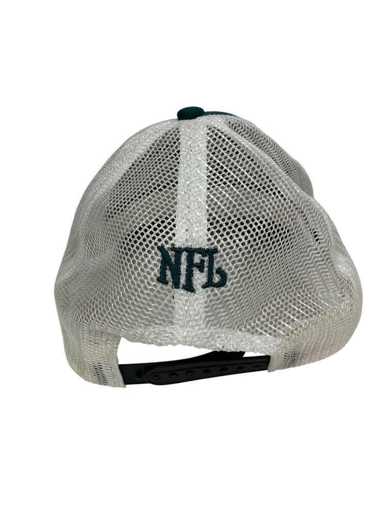 PHILADELPHIA EAGLES VINTAGE 2000'S MESH TRUCKER DRAFT SNAPBACK ADULT HAT