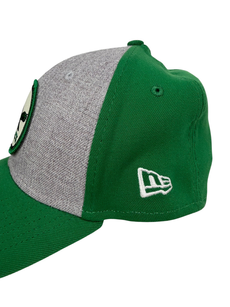 PHILADELPHIA EAGLES RETRO KELLY GREEN NEW ERA FLEX-FITTED ADULT HAT L /XL
