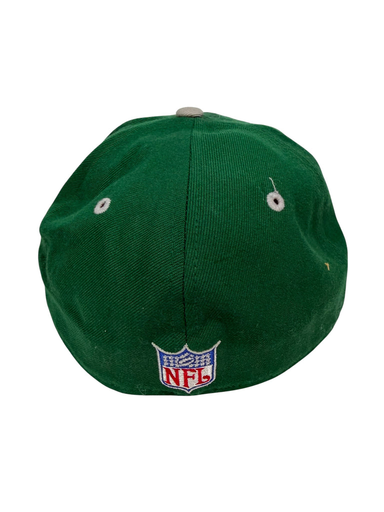 PHILADELPHIA EAGLES RETRO 1960 CHAMPIONS KELLY GREEN MITCHELL & NESS FITTED ADULT HAT 7 7/8