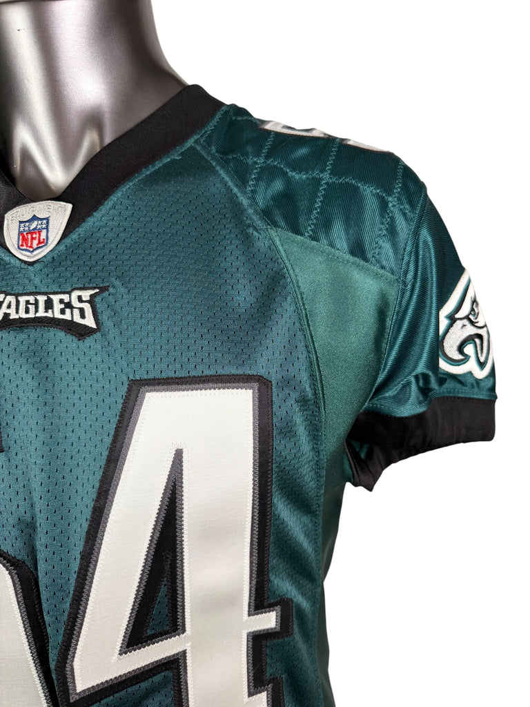 JEREMIAH TROTTER PHILADELPHIA EAGLES 2009 TEAM ISSUED SIGNED AUTHENTIC REEBOK JERSEY