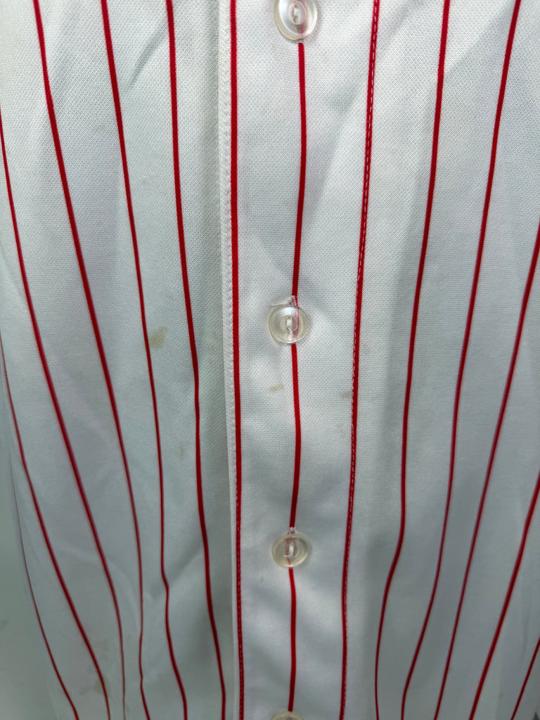DARREN DAULTON PHILADELPHIA PHILLIES VINTAGE 1990'S MAJESTIC AUTHENTIC JERSEY ADULT XL