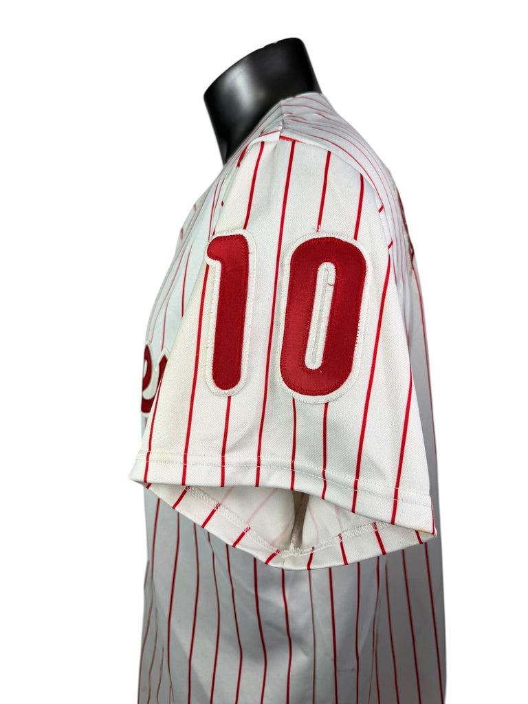 DARREN DAULTON PHILADELPHIA PHILLIES VINTAGE 1990'S MAJESTIC AUTHENTIC JERSEY ADULT XL