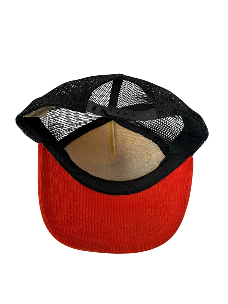 PHILADELPHIA FLYERS VINTAGE 1980'S ALUMNI MESH SNAPBACK ADULT HAT