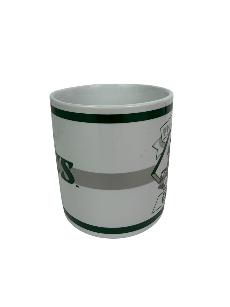 PHILADELPHIA EAGLES VINTAGE 1990'S RUSS CERAMIC 20OZ TEAM NFL COFFEE MUG