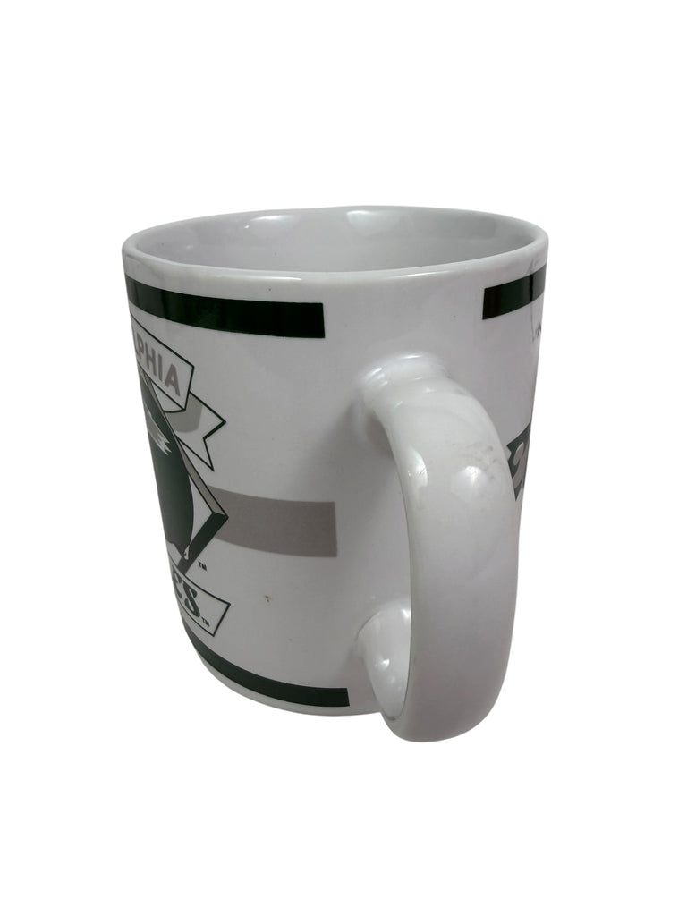 PHILADELPHIA EAGLES VINTAGE 1990'S RUSS CERAMIC 20OZ TEAM NFL COFFEE MUG